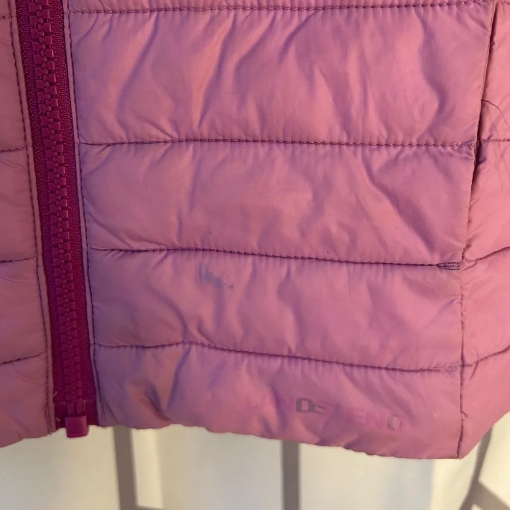 Lands' End Kids Lilac Puffer Jacket